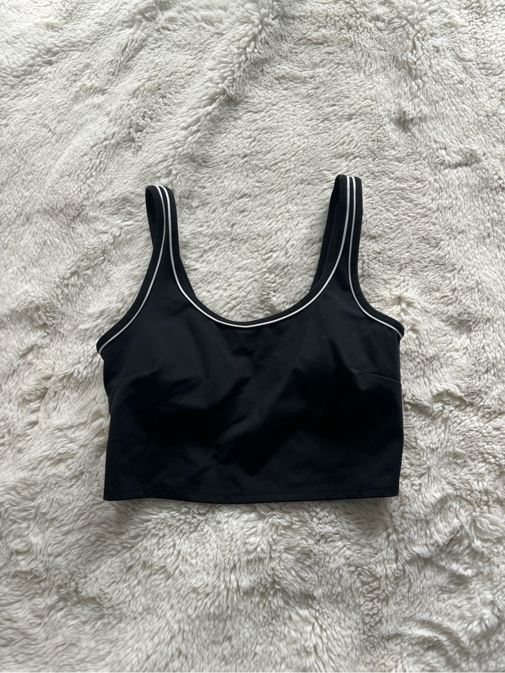 Joy Lab Cropped Athletic Style Tank Top